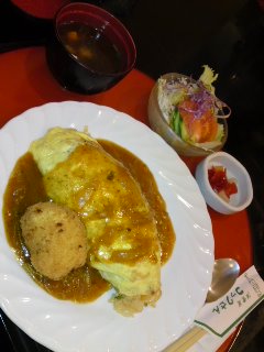 洋食屋 コックさんのレポート写真1（ケメコ）