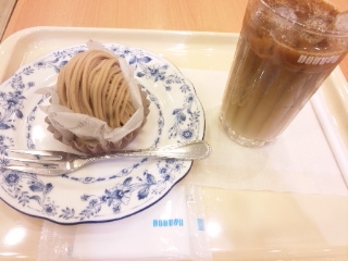 ドトールコーヒーショップ アピタ御嵩店のレポート写真1（める）