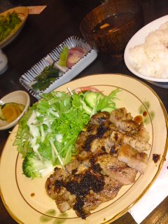 網焼dining 衣手のレポート写真1（ケメコ）