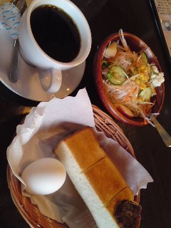 やまざき珈琲店のレポート写真1（ケメコ）