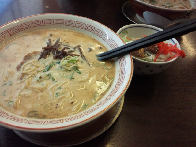 十六代目 哲麺 大垣上面店のレポート写真1（サイパンだ）