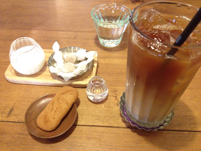 cafe こやぎのおうちのレポート写真2（める）