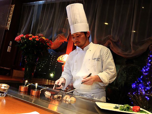 五感を刺激するダイナミズム｜この距離感でしか味わえない、五感を刺激するダイナミズムが全ての客人を魅了...