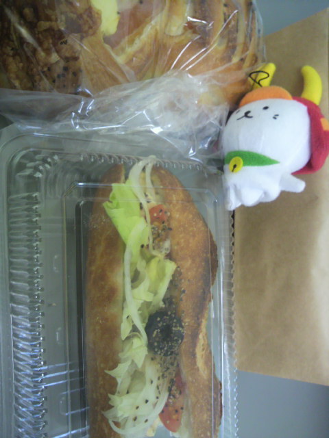BAKERY CANNONのレポート写真1（ポニョ）