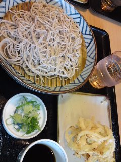 石臼挽二八打 まるきそばのレポート写真1（ケメコ）