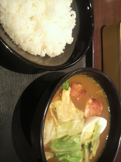 カレーハウスCoCo壱番屋 岐阜茜部店のレポート写真1（ポニョ）