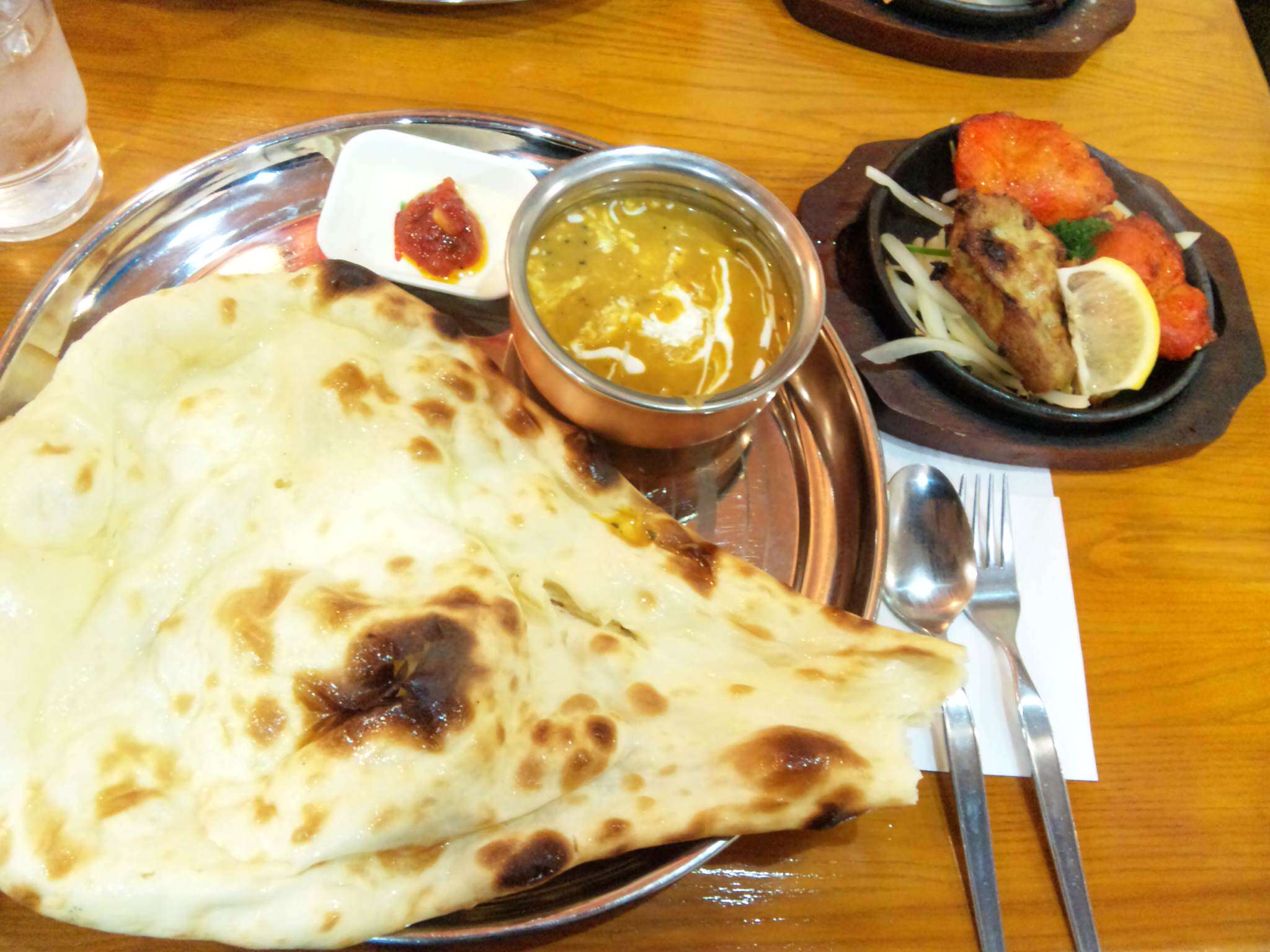 インド料理 AaShaa 岐阜北島店のレポート写真1（biwabiwa）