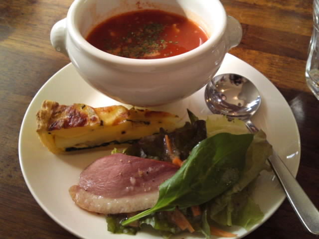 quatre:cafeのレポート写真1（そら）
