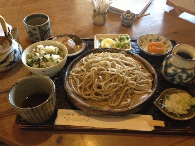 蕎麦 瑠草のレポート写真1（よっちゃん）