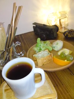 ba7 cafeのレポート写真1（ケメコ）