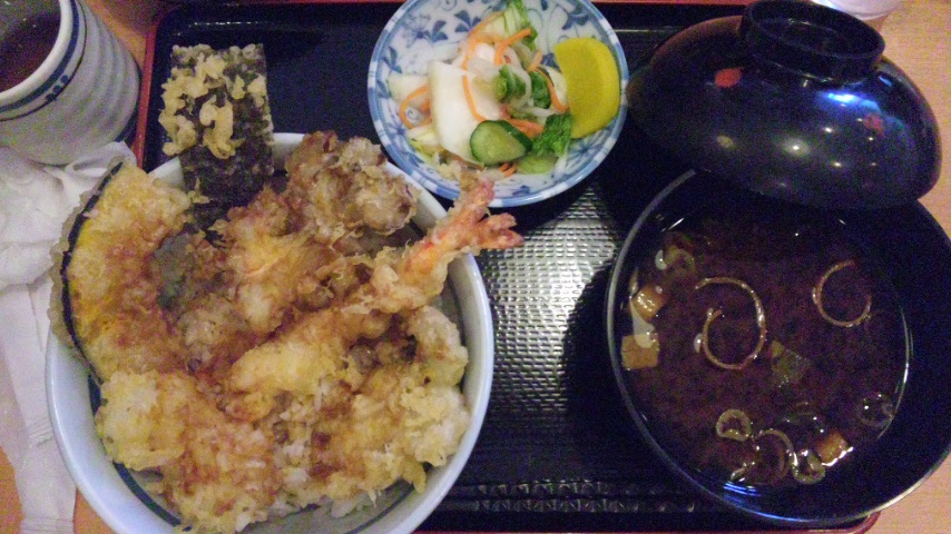 天丼専門店 てんこもりのレポート写真1（レッツなシニア）