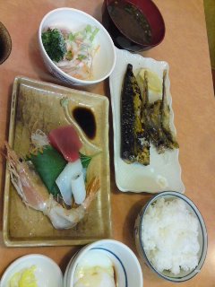 和み食堂 ながら屋のレポート写真1（ケメコ）