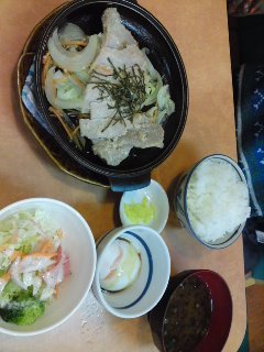 和み食堂 ながら屋のレポート写真2（ケメコ）