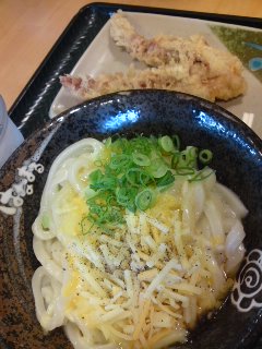 はなまるうどん 岐阜関店のレポート写真3（ケメコ）
