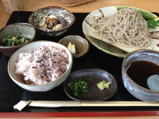 おいしい十割蕎麦 そばの匠のレポート写真1（よっちゃん）