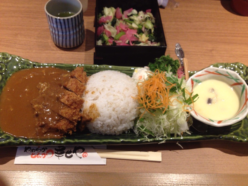やわらかとんかつ 幸せや 坂戸店のレポート写真1（める）