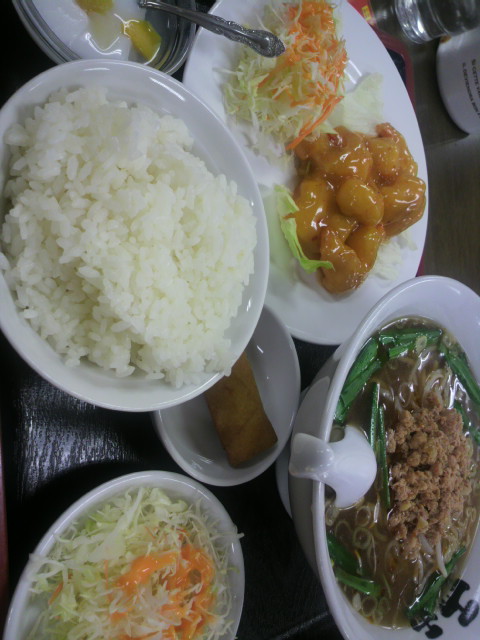 台湾料理大府のレポート写真1（ポニョ）
