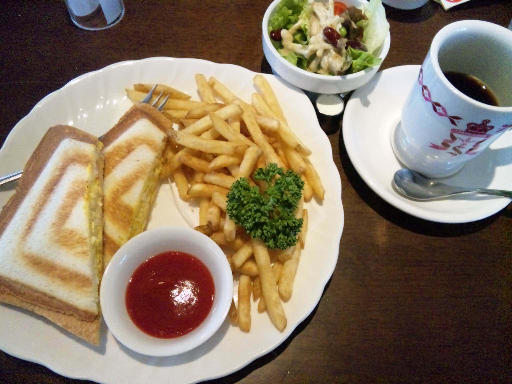 さかい珈琲 本店のレポート写真2（biwabiwa）
