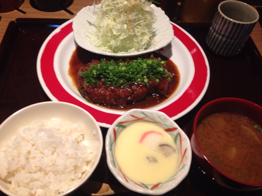 やわらかとんかつ 幸せや 坂戸店のレポート写真2（める）