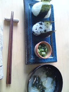 おにぎり喫茶Japonicaのレポート写真2（ケメコ）