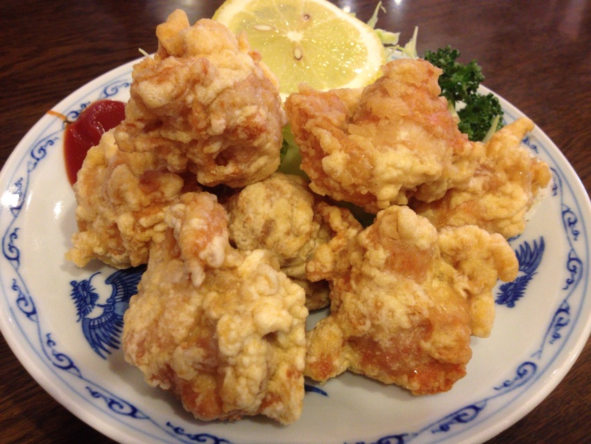 マルヤ飯店のレポート写真2（める）
