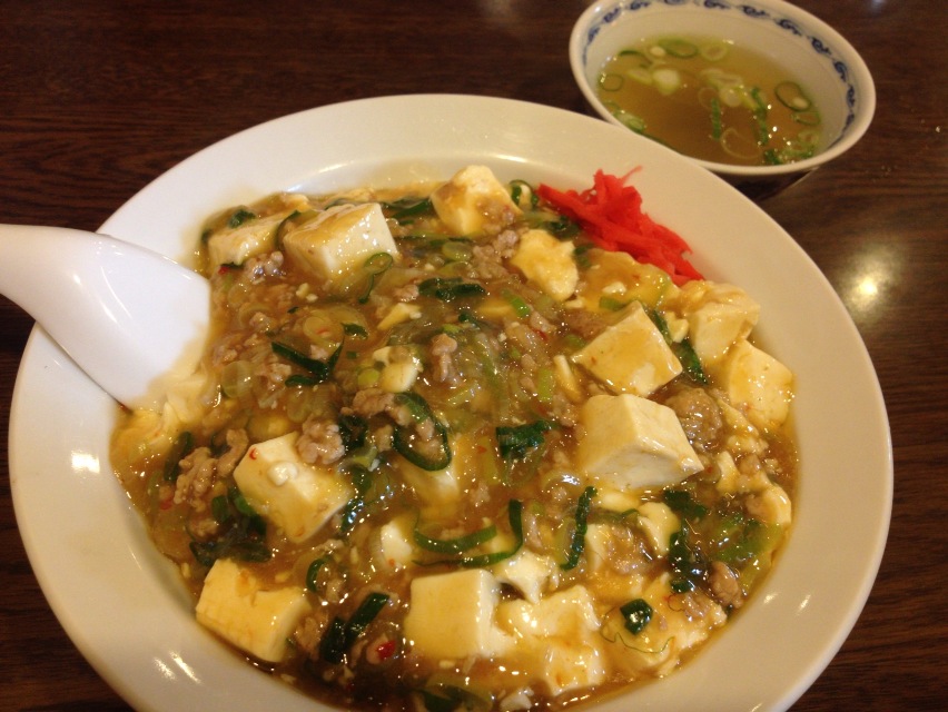 マルヤ飯店のレポート写真4（める）