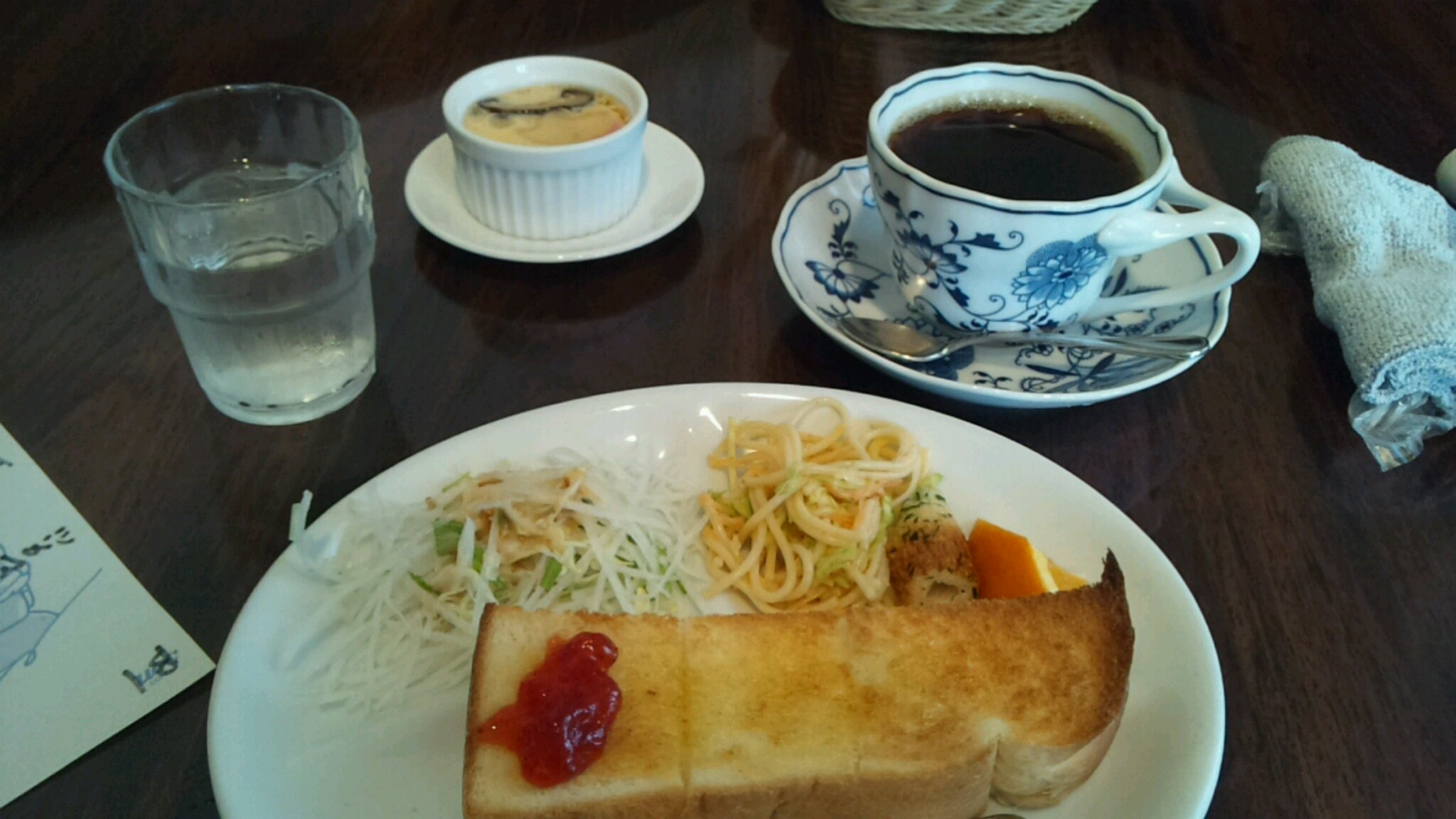 カフェ ド ブランツェのレポート写真1（レッツなシニア）