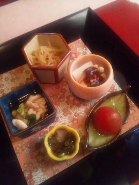 日本料理 桜梅桃李のレポート写真1（結衣）