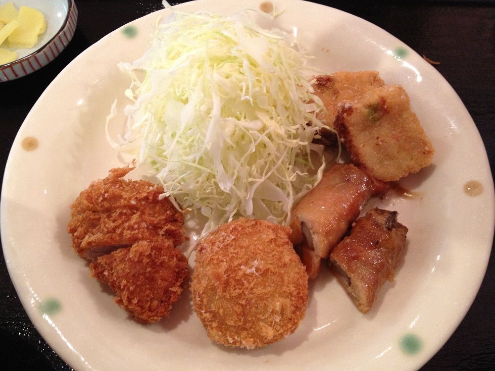 とんかつ和食 すけいちのレポート写真1（マロン）