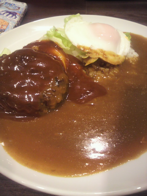 カレーハウスCoCo壱番屋 各務原三ツ池店のレポート写真1（ポニョ）