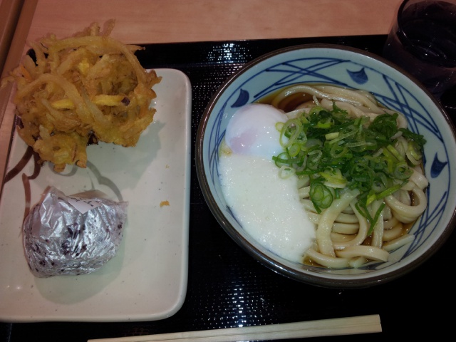丸亀製麺 サンサンシティマーゴ店のレポート写真1（mogu）