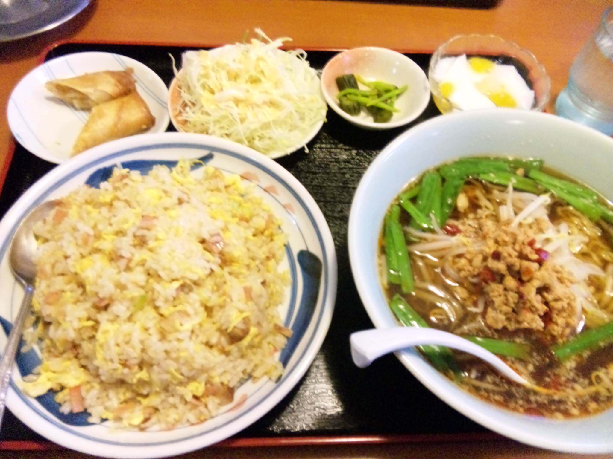 台湾料理 龍府のレポート写真1（biwabiwa）