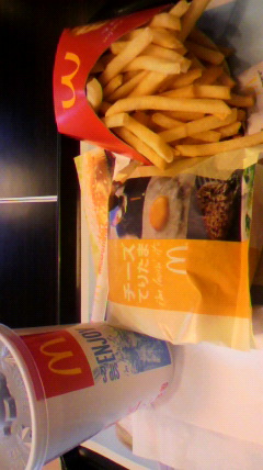 マクドナルド 瑞穂店のレポート写真2（りょーちん）