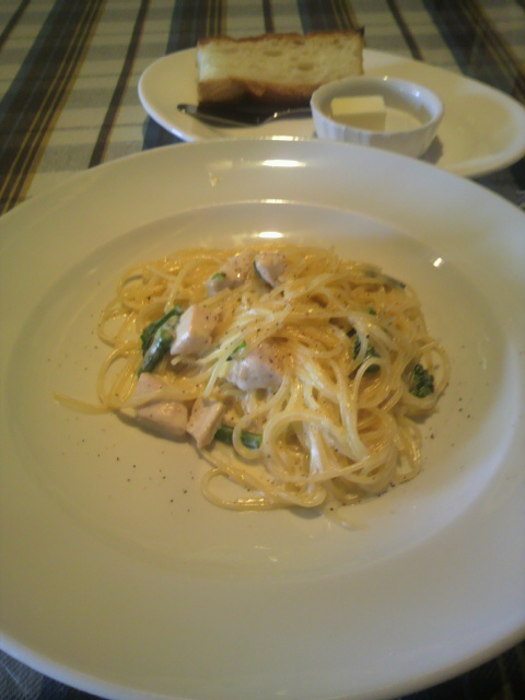 Italian Kitchen woodstockのレポート写真2（ポニョ）