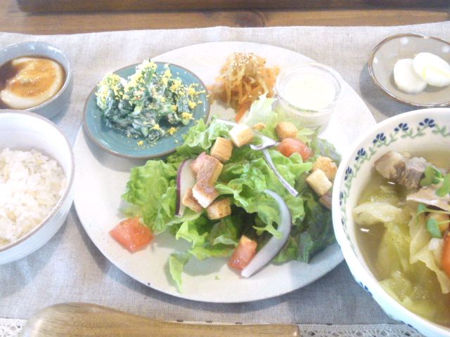 cafe こやぎのおうちのレポート写真2（nonki）