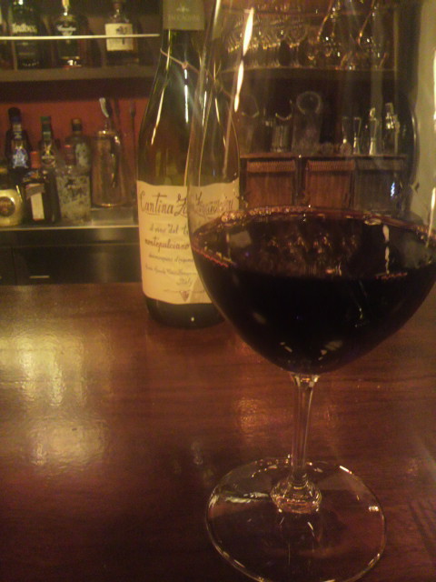 WINE-BAR ADONISのレポート写真1（ポニョ）