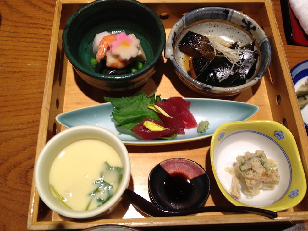 和風料理 後藤家のレポート写真1（マロン）