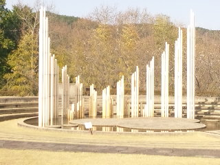 人道の丘公園のレポート写真1（める）