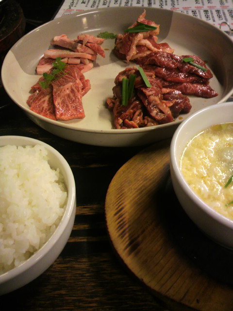 朝日屋精肉店 則武店のレポート写真1（ポニョ）