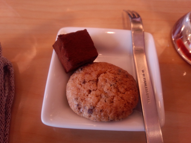 CAFFE SCIMMIA ROSSOのレポート写真1（もちょ）