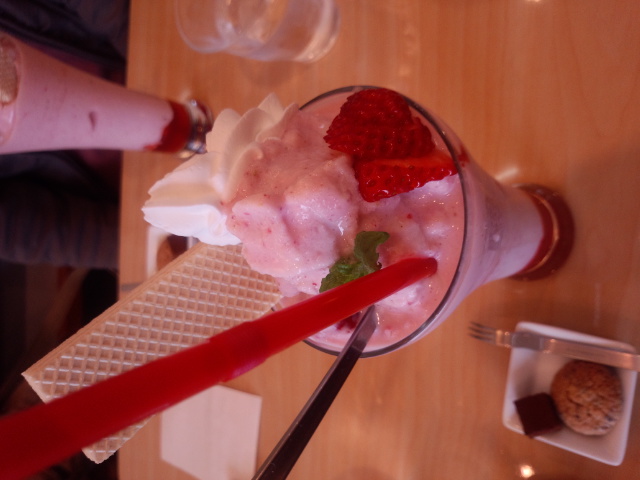 CAFFE SCIMMIA ROSSOのレポート写真2（もちょ）