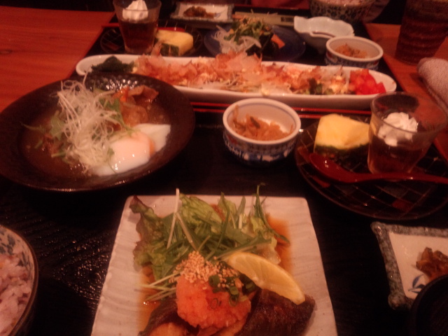 魚菜料理 長濱のレポート写真2（もちょ）