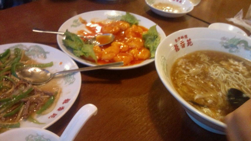 台湾料理 龍香苑のレポート写真2（めぐっぺ☆）