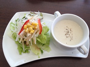 Cafe de L'Eauのレポート写真1（マロン）