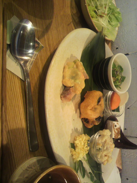 カレー工場ベビーダのレポート写真2（ポニョ）