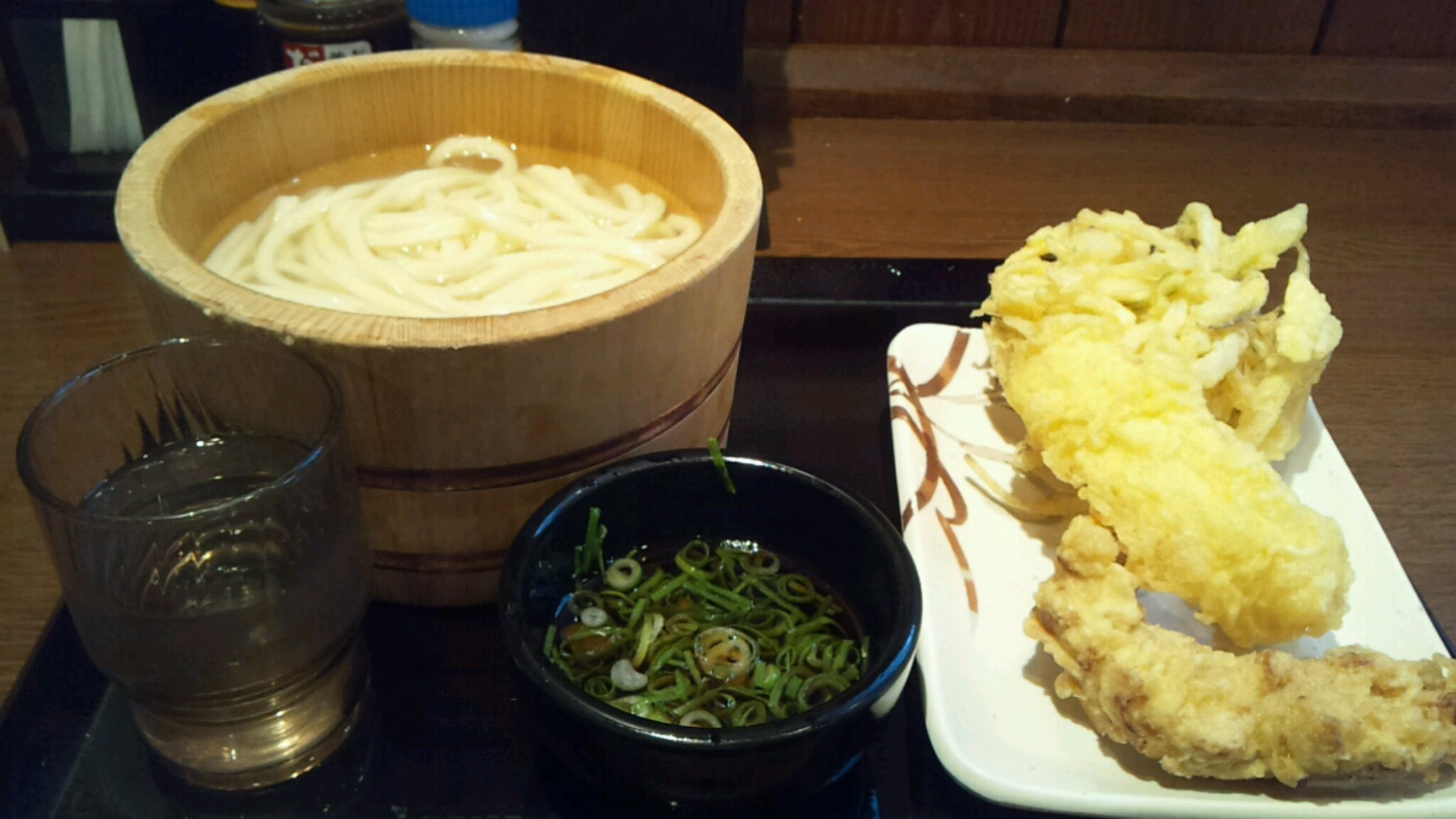 丸亀製麺 岐阜店のレポート写真2（レッツなシニア）
