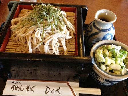 手打ちうどん・そば ひらくのレポート写真2（offshore）