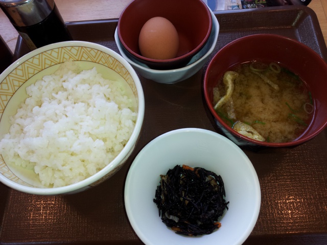すき家 156号岐阜芥見店のレポート写真2（mogu）