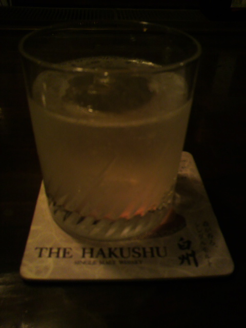 Bar NICEのレポート写真2（ポニョ）