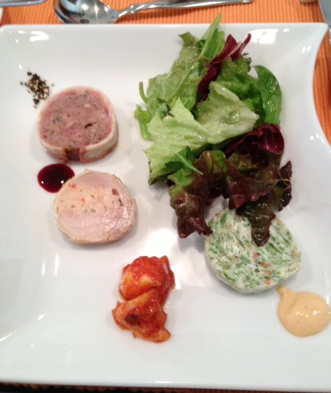 欧風料理 ソレイユのレポート写真2（caju）